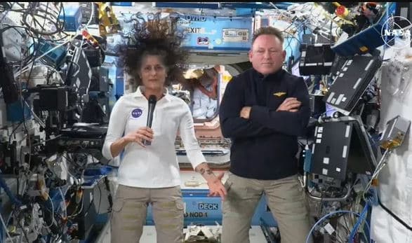 Në ISS që nga qershori i kaluar, 2 astronautët mund të kthehen në Tokë në muajin mars