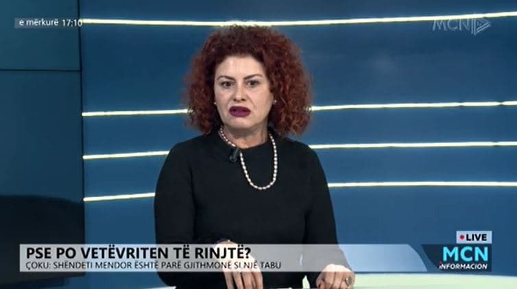 Çoku: Rritje e ndjeshme e mendimeve vetëvrasëse te adoleshentët. Ka izolim social, komunikimi ka rënë