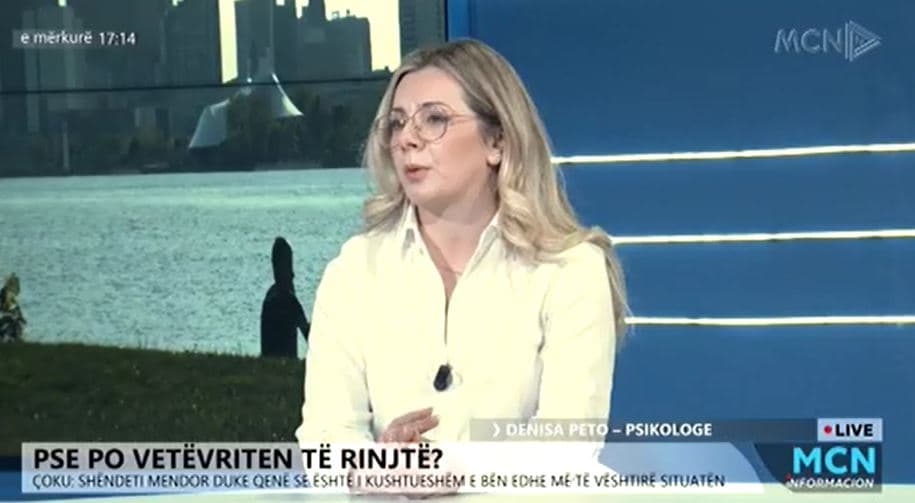 Peto: Mendimet suicidale s’vijnë në një ditë. Familja, primare në identifikimin e ndryshimeve te fëmijët 