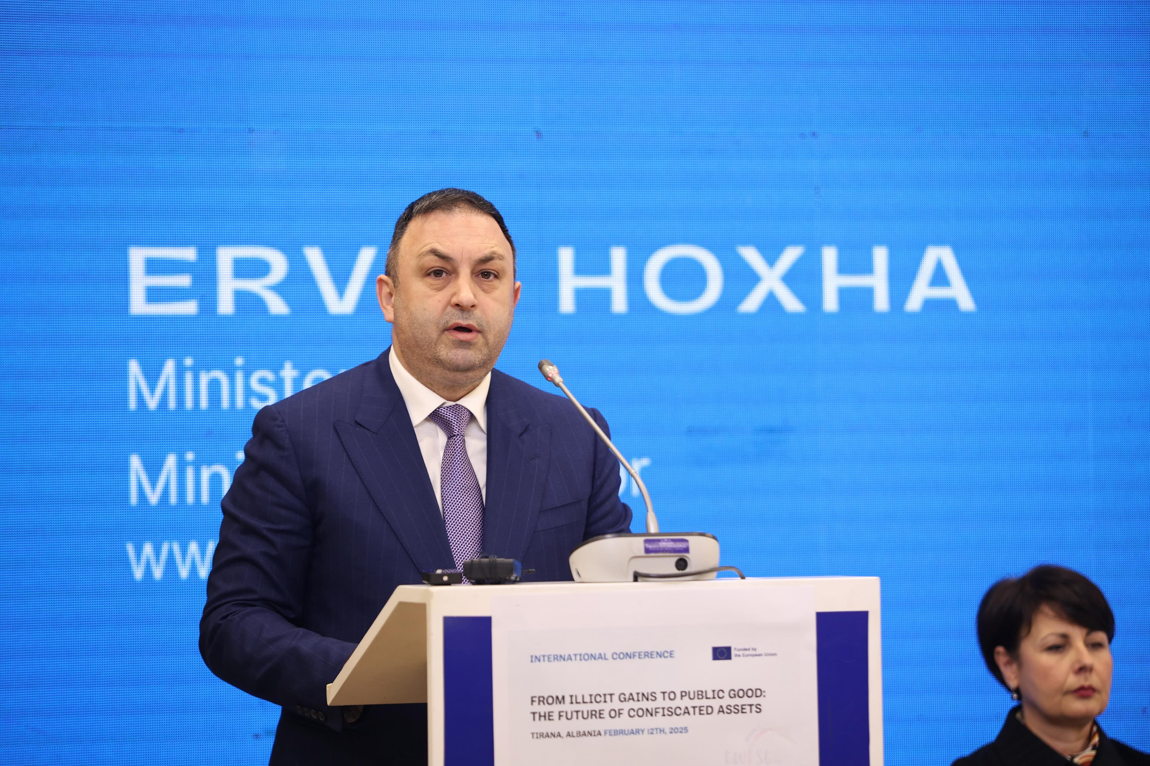 Pasuritë e konfiskuara me burim të paligjshëm, Hoxha: Kthim në shërbim të publikut