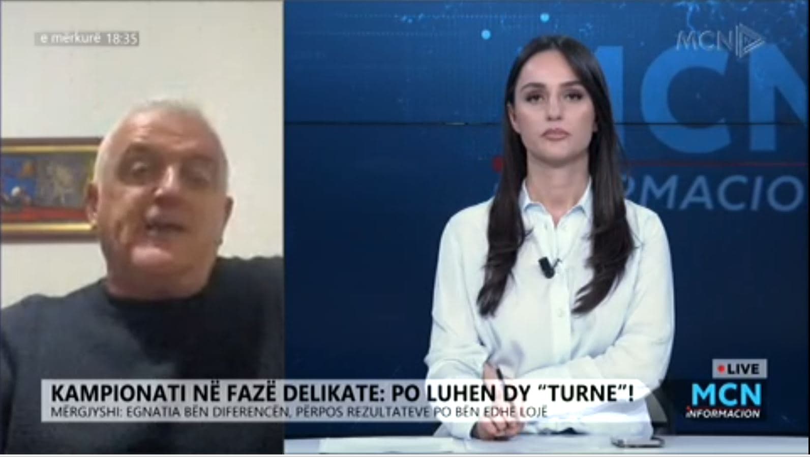 Mergjyshi: Egnatia dhe Vllaznia, skuadrat me më shumë stabilitet