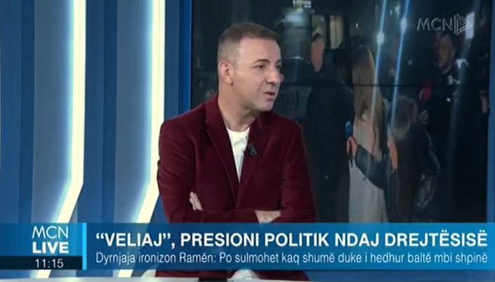 ‘Veliaj’/ Dyrnjaja ironizon Ramën: Duhet t’i kërkojmë falje, i kemi rënë në qafë duke i hedhur baltë mbi shpinë