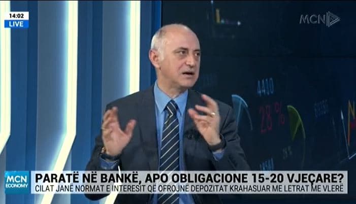 Paratë në bankë apo obligacione 15 vjeçare? Meka: Investitori individual duhet të plotësojë disa kushte, shumica gabojnë (VIDEO)