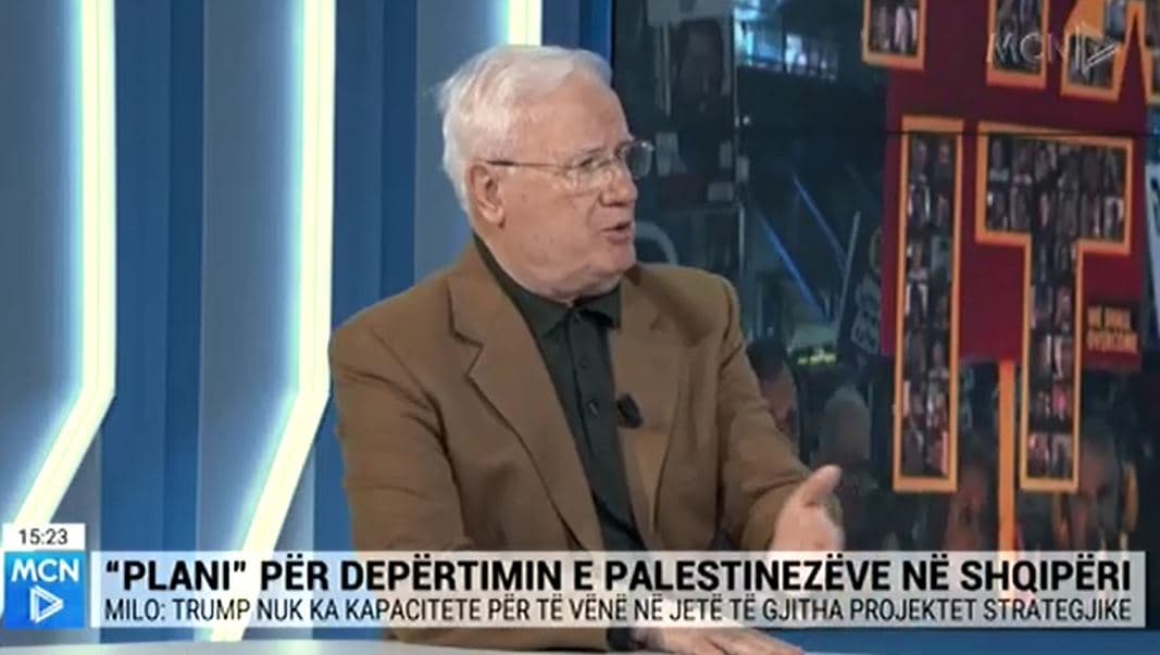 Milo: Strehimi i palestinezëve do ta zhbënte Shqipërinë. Rama s’mund ta marrë përsipër këtë aventurë  