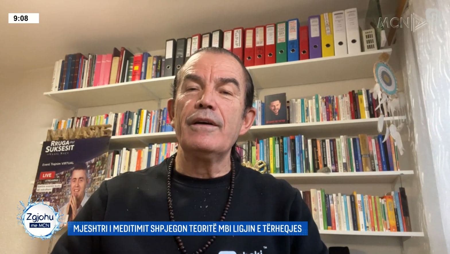 Sheki Useini: Ligji i tërheqjes nuk ekziston, të heqim dorë nga konceptet që krijojnë egoja 