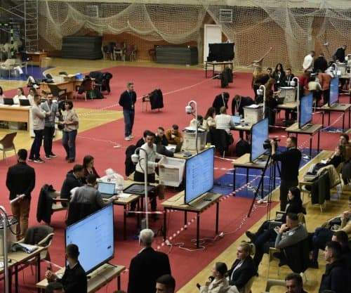 Numërimet e votave/ KQZ reagon pse nuk janë shfaqur 100% e rezultateve preliminare