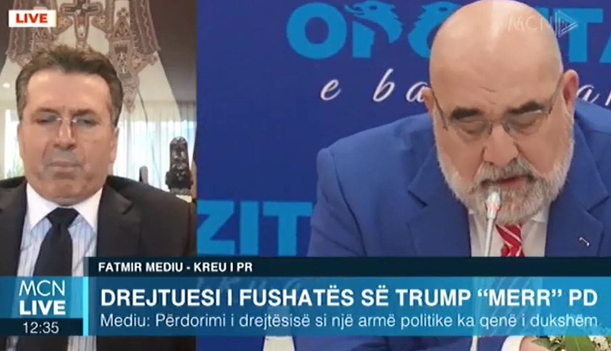 LaCivita drejtues i fushatës së PD/ Mediu: Të pavërteta lajmet për shuma marramendëse. Çdo gjë sipas ligjit