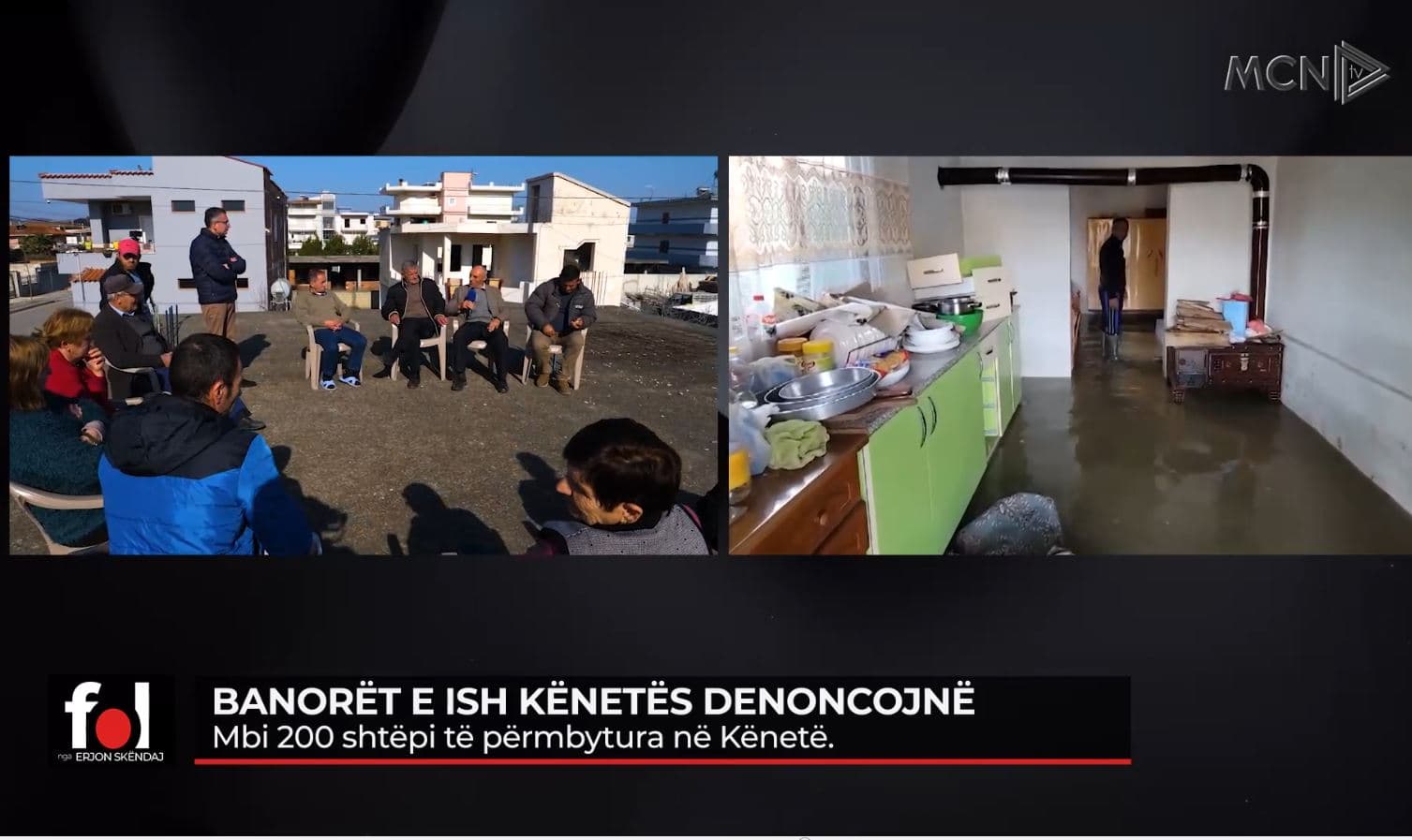 Përmbytjet, banorët e ish-Kënetës: Duam kanalizime që të mos na ndodhin fatkeqësi të tilla 