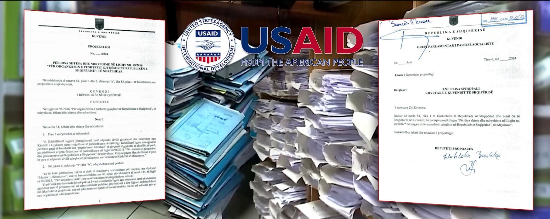 Trump ngriu fondet, të punësuarit e USAID në drejtësi pa paga/ “FactCheck” zbardh draftin, ndihmësit ligjorë do t’i paguajë shteti 