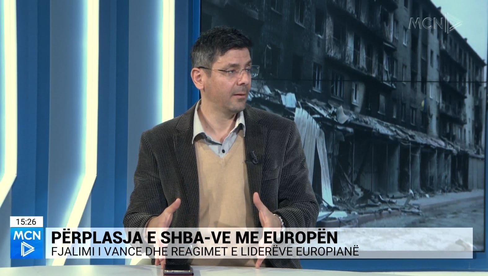 Kalemaj: Amerika paralajmëroi Europën që të kujdeset për kufijtë e saj (VIDEO)
