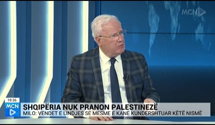Shqipëria nuk pranon palestinezë/ Milo: Politika më e mirë, zhvendosja e një populli nuk është e drejtë