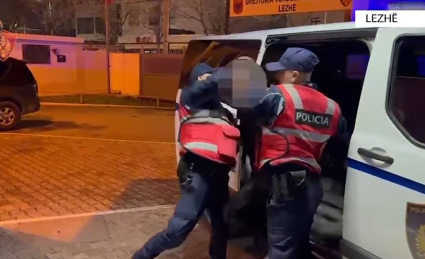 I dyshuar për vjedhje dhe marrëdhënie seksuale me të mitur, arrestohet 38-vjeçari në Lezhë