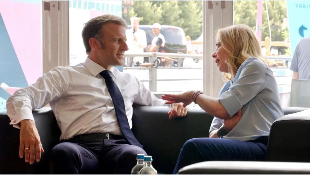 Edhe Meloni në takimin e thirrur nga Macron për çështjet e sigurisë 