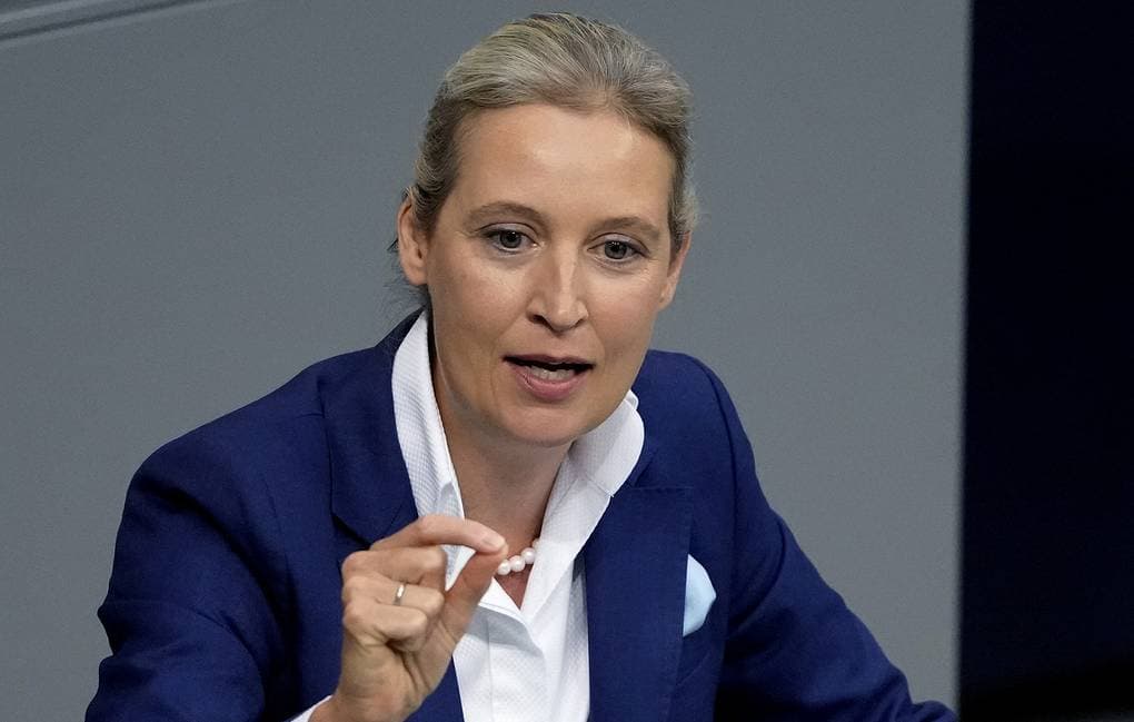 Weidel: T'i jepet fund politikës së sanksioneve ndaj Rusisë