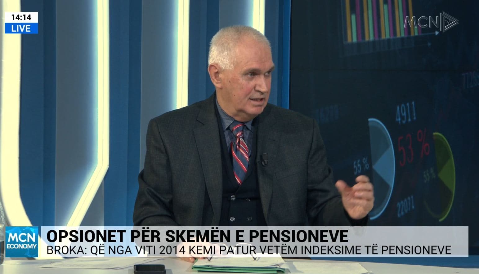 Broka: Nuk do të ketë reformë rrënjësore, problem pensionet e ulëta. Bonusi të mos jepet për zgjedhje