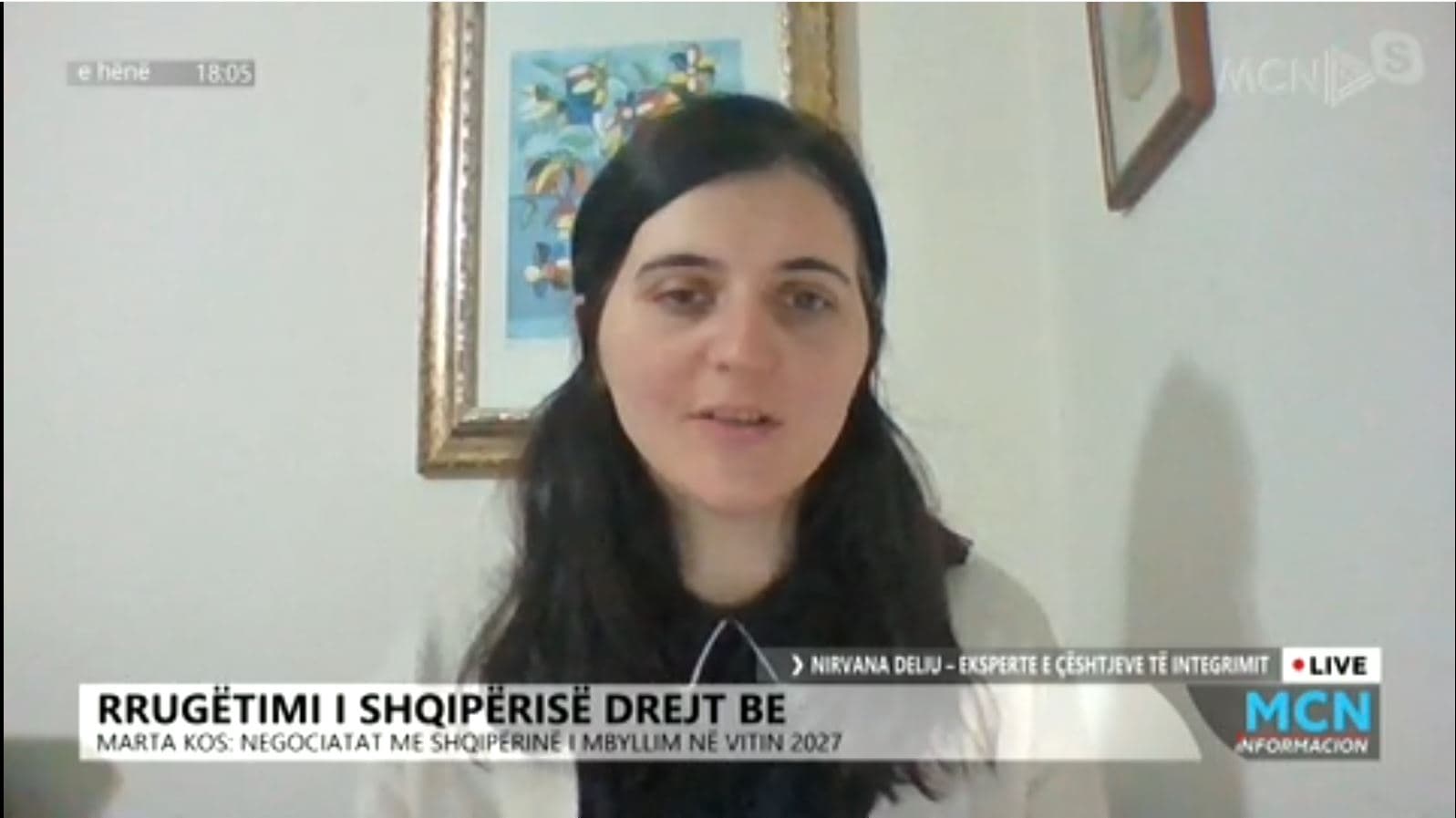 Negociatat, Deliu: Niveli i përgatitjes së Shqipërisë ka qenë i mirë, por procesi është sa teknik, edhe politik