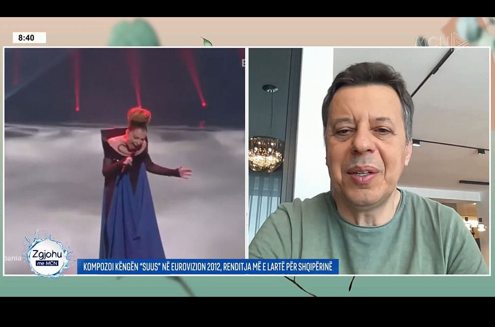 Kompozoi këngën e njohur ‘Suus’/ Producenti Florent Boshnjaku në një rrëfim për krijimtarinë e tij artistike