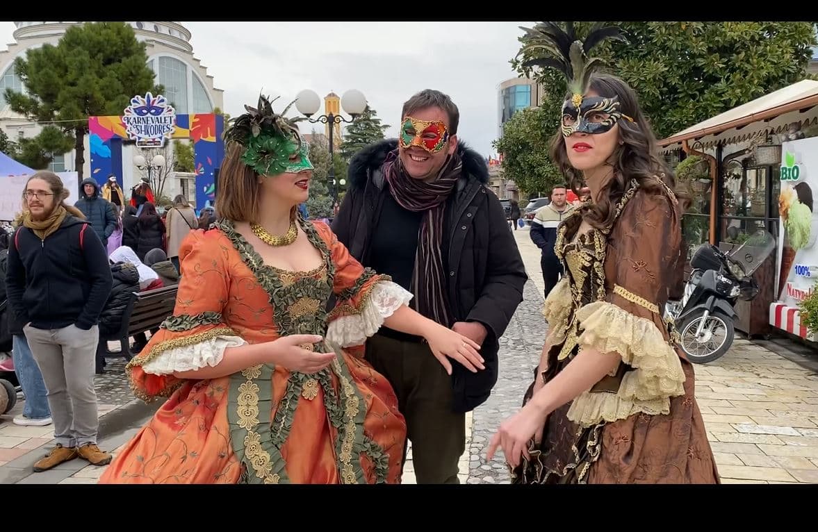 17-23 Shkurt/ Nisin festimet e ‘Karnavaleve të Shkodrës’