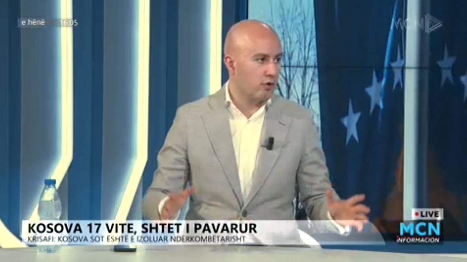 17 vite pavarësi, Krisafi: Kosova sot e izoluar ndërkombëtarisht, diplomacia e saj ka dështuar
