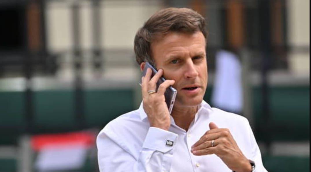 Ukraina dhe Gaza, Macron bisedon në telefon me Princin e Arabisë Saudite