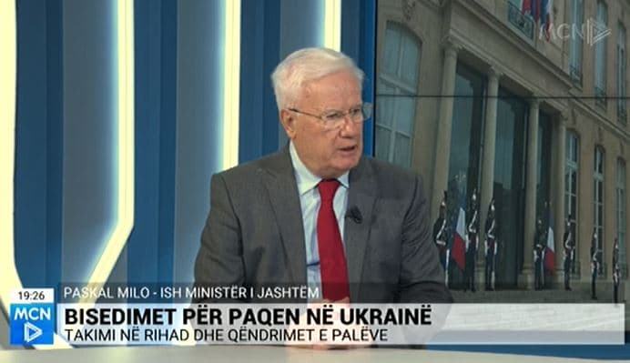 Milo: Europa në situatë krize, mënyra si do zgjidhet konflikti në Ukrainë do ndikojë në ecurinë e  BE-së