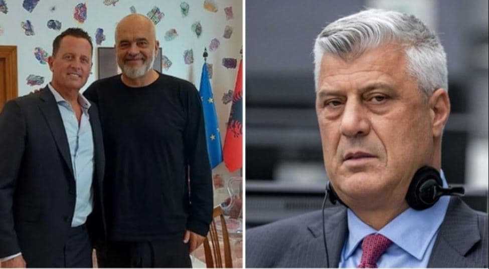 “Thaçi duhet të festojë në Prishtinë, jo pas hekurave”/ Rama ndan mesazhin e Grenellit për pavarësinë e Kosovës 