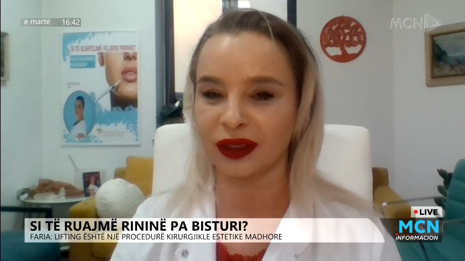 Rini pa bisturi, Thanasi: Procedurat duhen nisur pas të 25-ave, besojuni vetëm mjekëve     