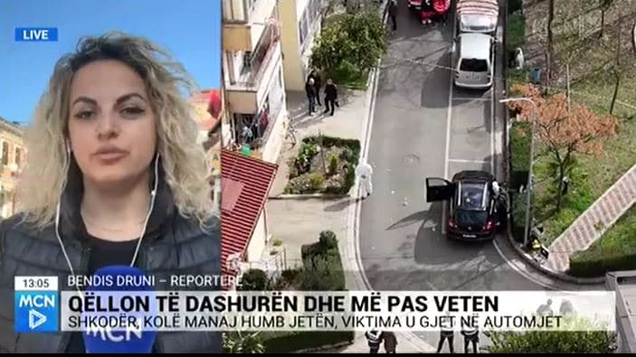 Qëlloi të dashurën dhe vrau veten/ Druni zbardh detaje nga ngjarja në Shkodër: Kishin 5 vite që bashkëjetonin (VIDEO)