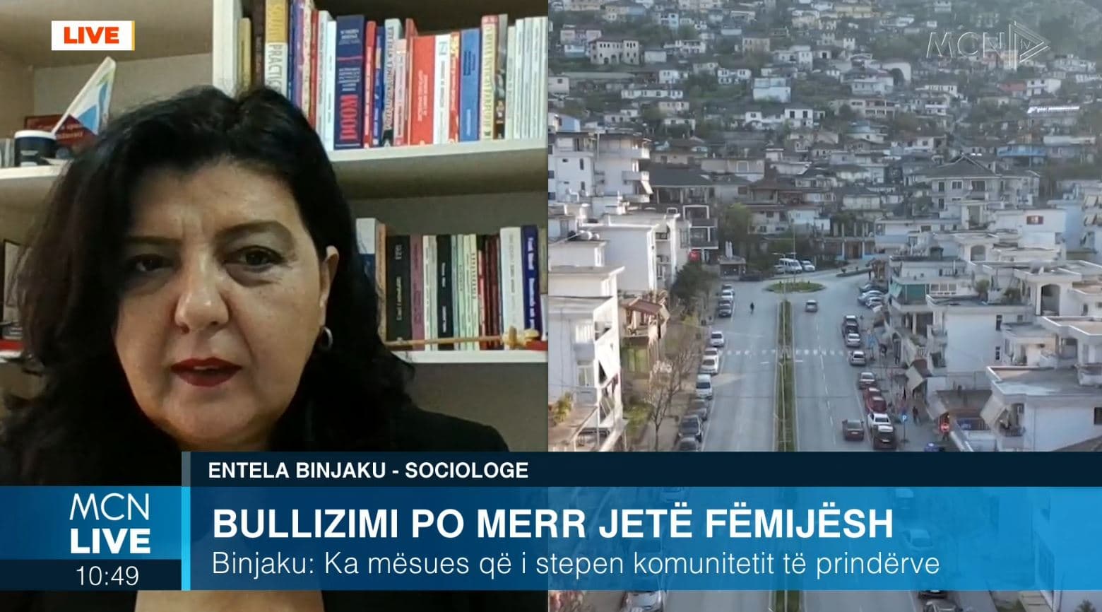 Vetëvrasja e së miturës në Gjirokastër, Binjaku: Të forcohet bashkëpunimi mes prindërve dhe shkollës (VIDEO)
