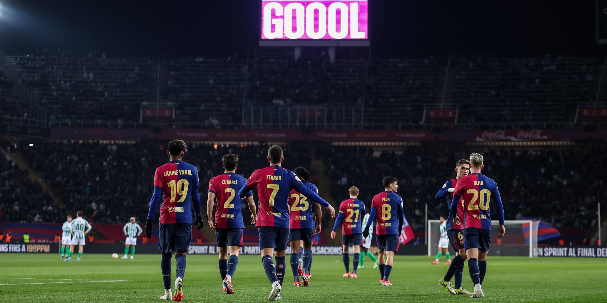 Barcelona, deklaron largimet