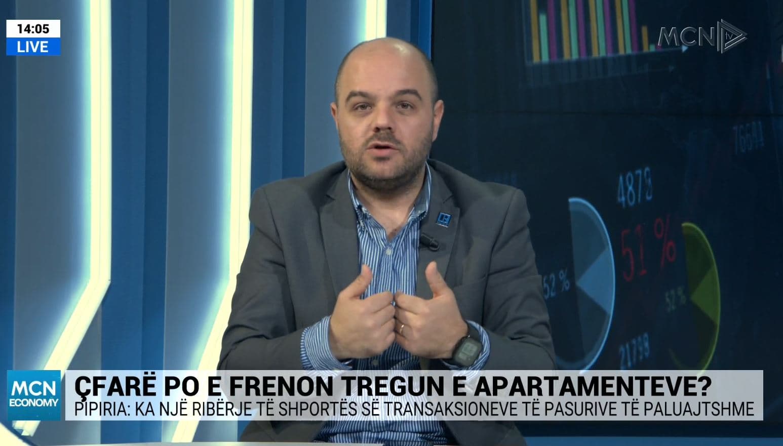 Pipiria: Çmimi i apartamenteve u rrit me 7%, shitjet më të shumta në periferi 