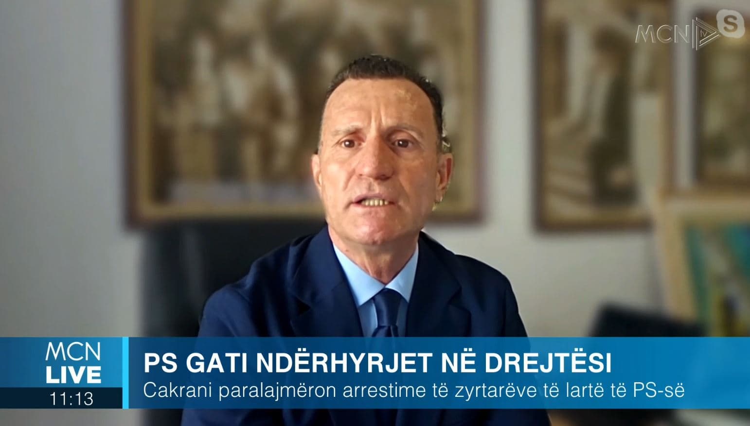 Cakrani: Komisioni për drejtësinë synon intimidimin, janë përgatitur urdhra të tjerë arresti (VIDEO)