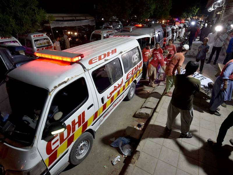 Pakistan, persona të armatosur vranë shtatë pasagjerë autobusi 