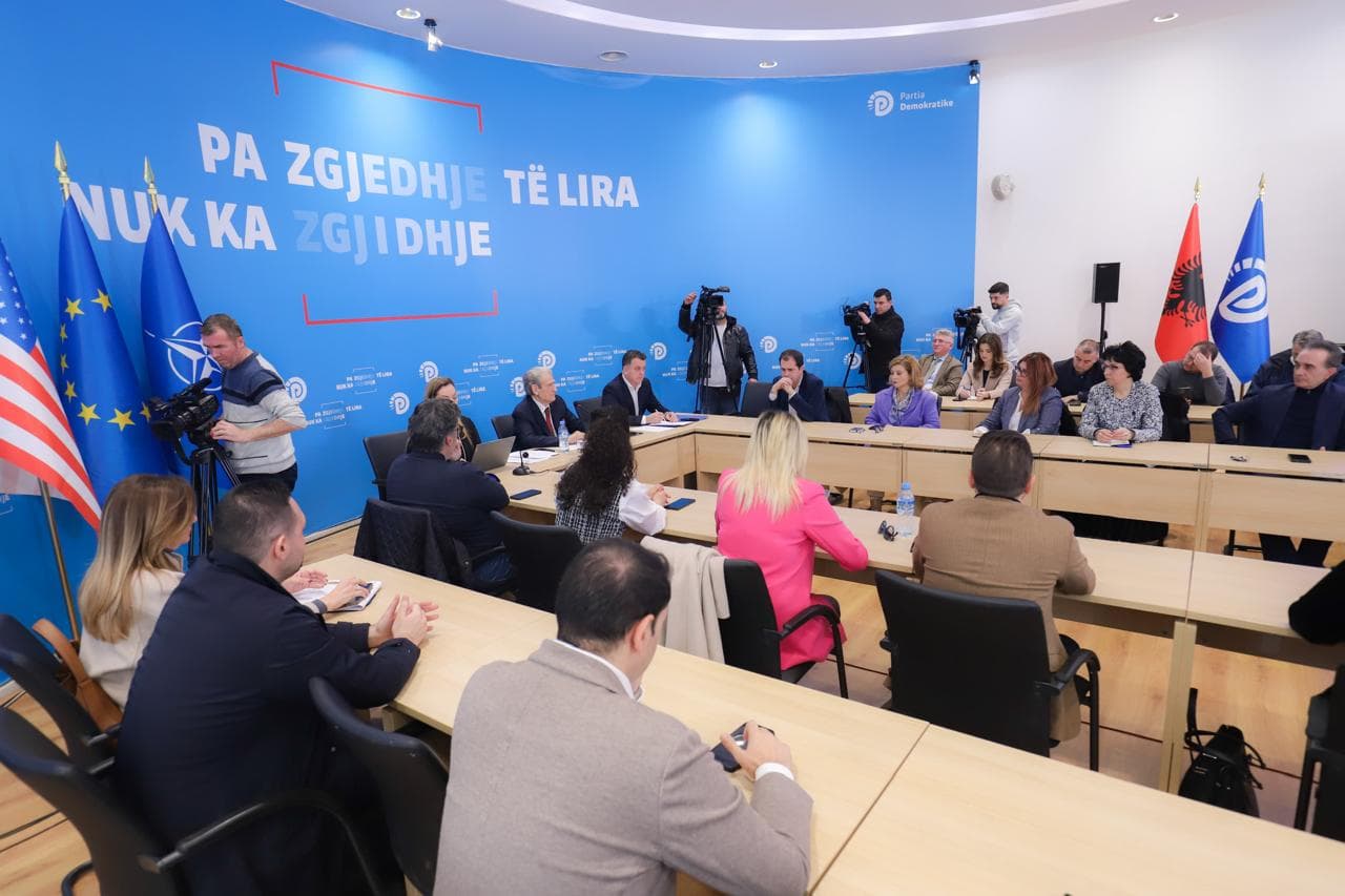 Kryesia e PD miraton emrat e kandidatëve për Primare 2025 në çdo qark