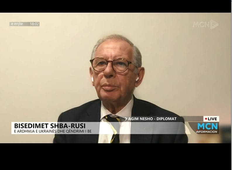        Nesho: Trump do të ndajë Rusinë nga Kina dhe të pranojë bashkëpunimin politik me të