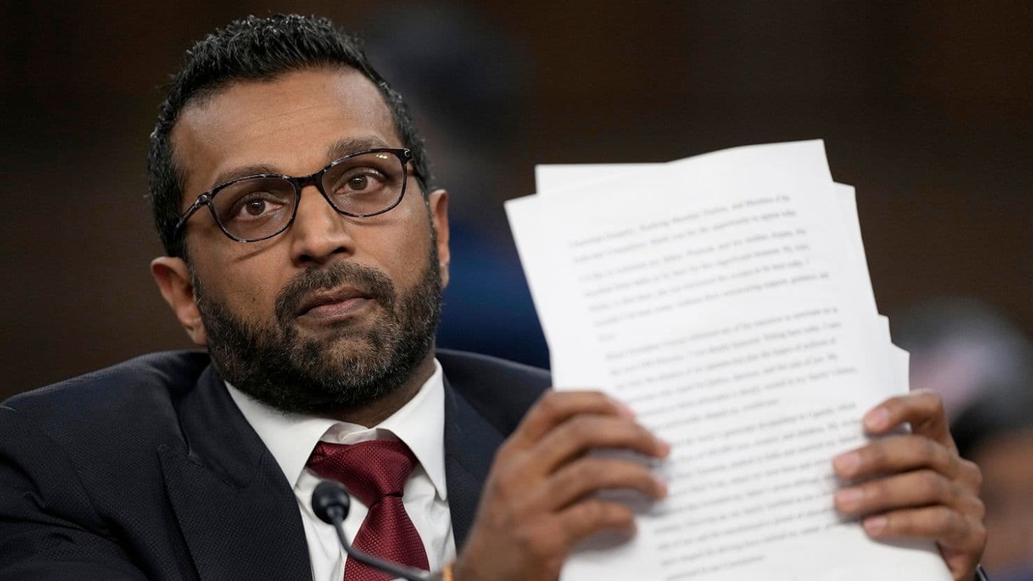 Senati amerikan konfirmon Kash Patel në detyrën e drejtorit të FBI-së