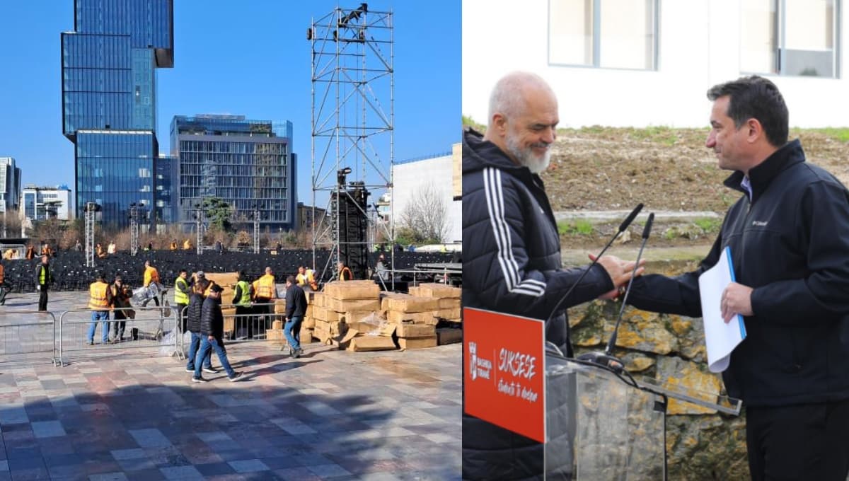 Veliaj në paraburgim, Rama mbledh sot punonjësit e bashkisë në sheshin “Skënderbej”
