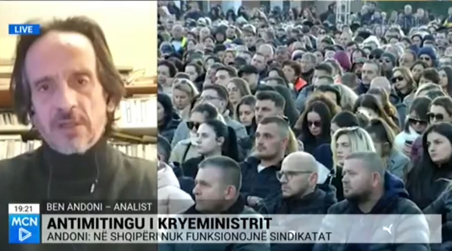 Rama me punonjësit e bashkisë/ Andoni: Tregues force nga kryeministri. Grumbullime si kjo, prishin demokracinë (VIDEO) 