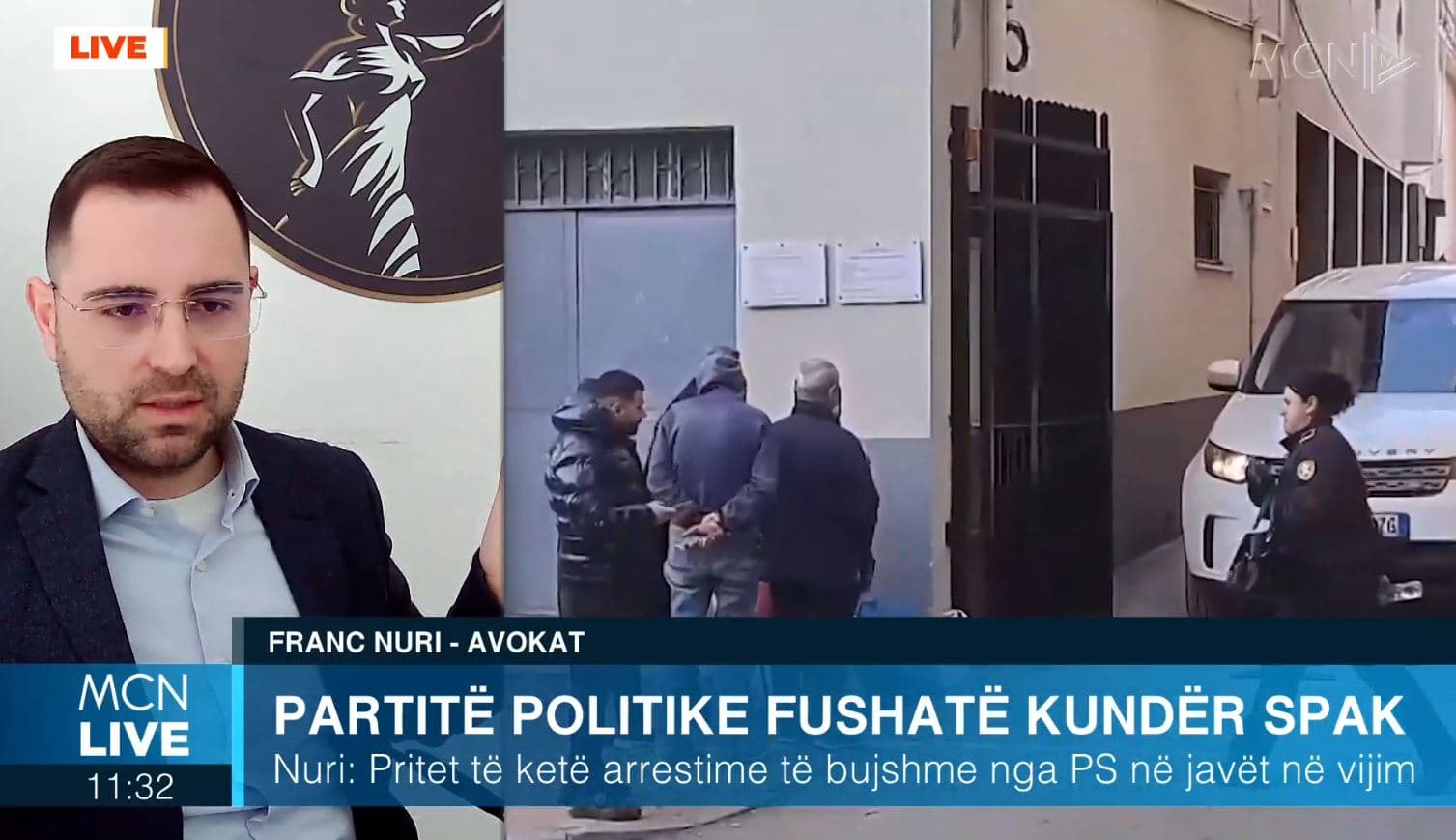 Nuri: Rama i shqetësuar pas prangosjes së Veliaj, do ketë arrestime të tjera të bujshme (VIDEO)