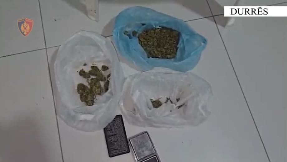 Shpërndanin kokainë dhe kanabis, bashkëpunonin dhe në vjedhje, 6 të arrestuar në Durrës 