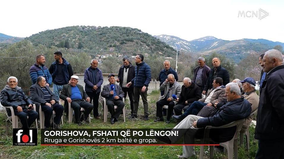 Gorishova, fshati që po lëngon/ Banorët: Na kanë lënë si në Somali! Mungesa e rrugës, frenon prodhimin (VIDEO)