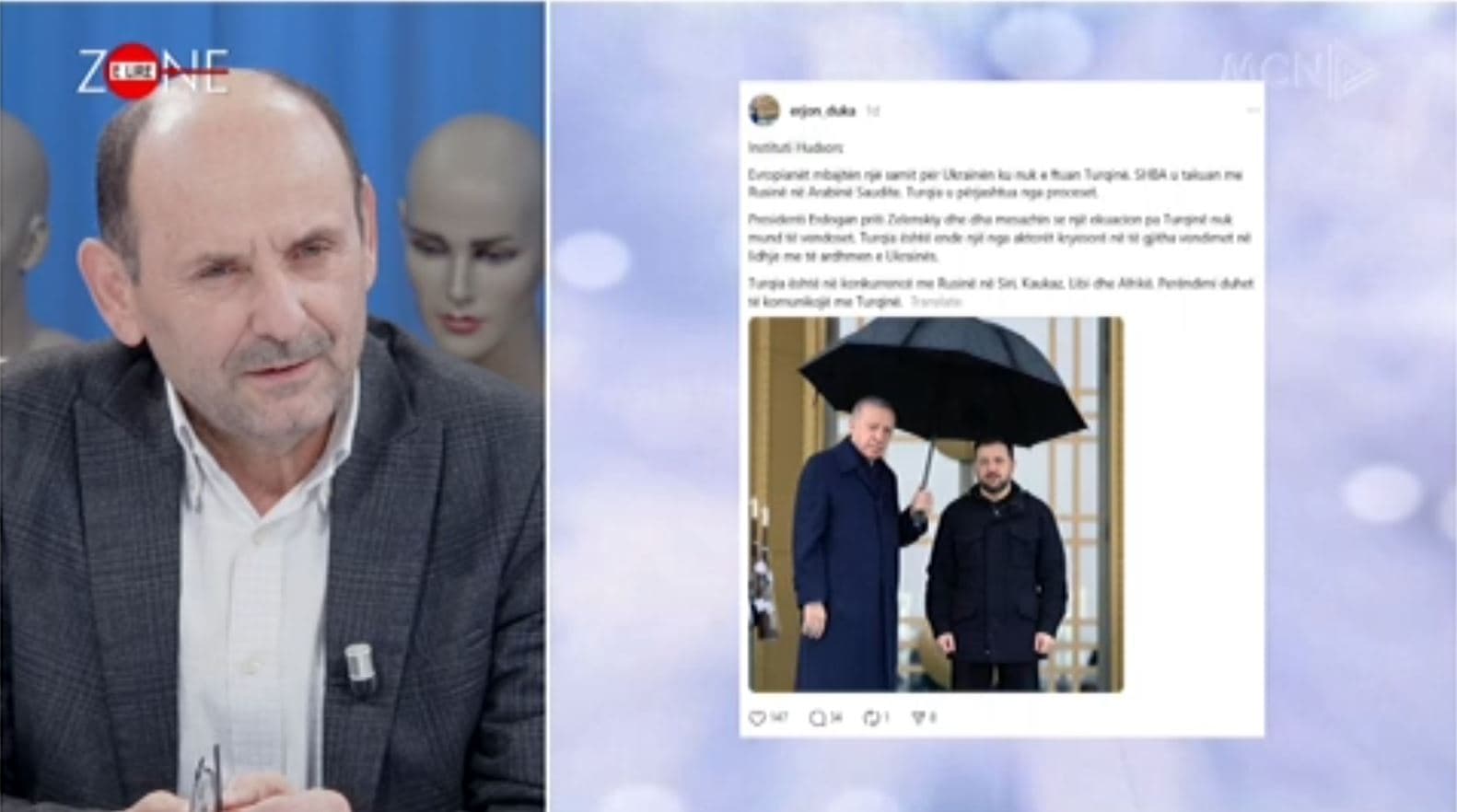 Lindja e Mesme/ Ndoj: SHBA ka projektuar Izraelin si dominues, influencat turke do rrudhen 