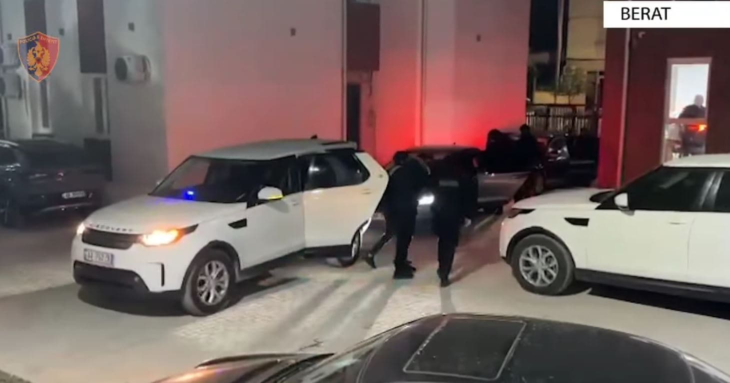 Shpërndanin lëndë narkotike, arrestohen 4 persona në Berat