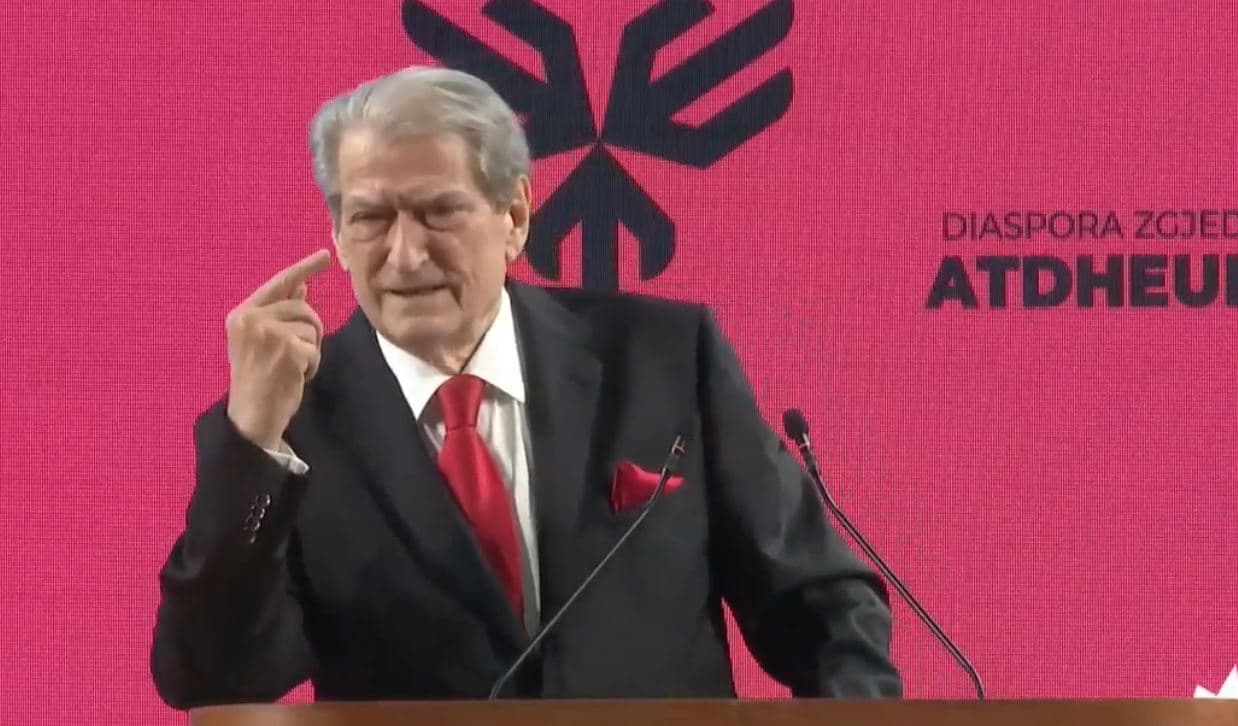 Berisha takim me shqiptarët në Parma: Këto 2 javë kanë ndodhur zhvillime të mëdha që kanë lëvizur themelet e narkoshtetit
