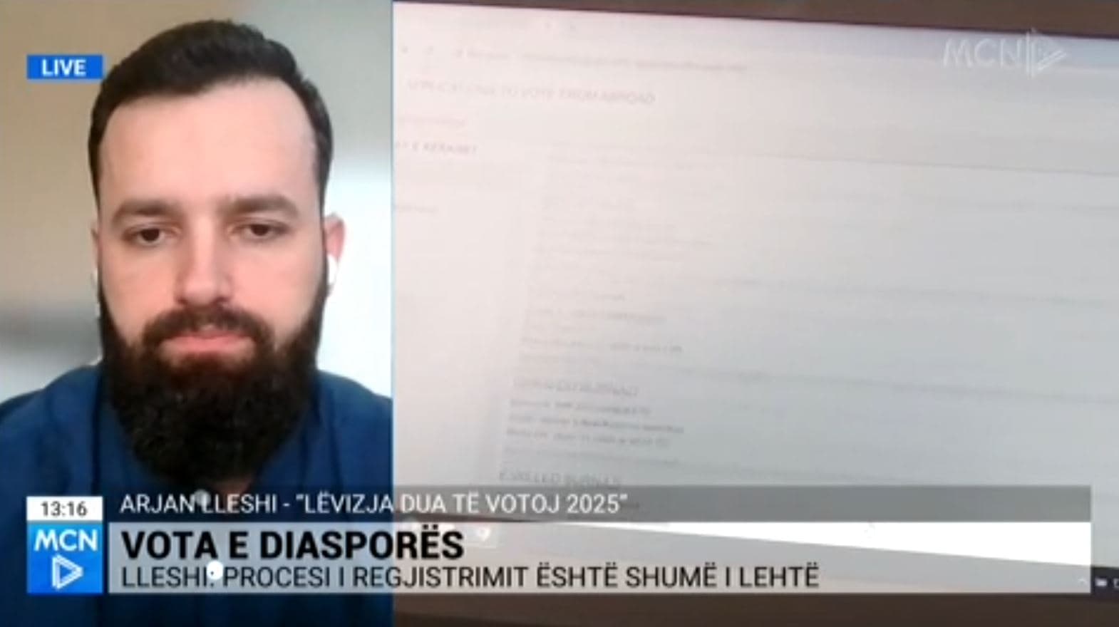 Regjistrimi i diasporës për zgjedhje/ Lleshaj: Histori suksesi, jam optimist që do kapet shifra 220 mijë (VIDEO)