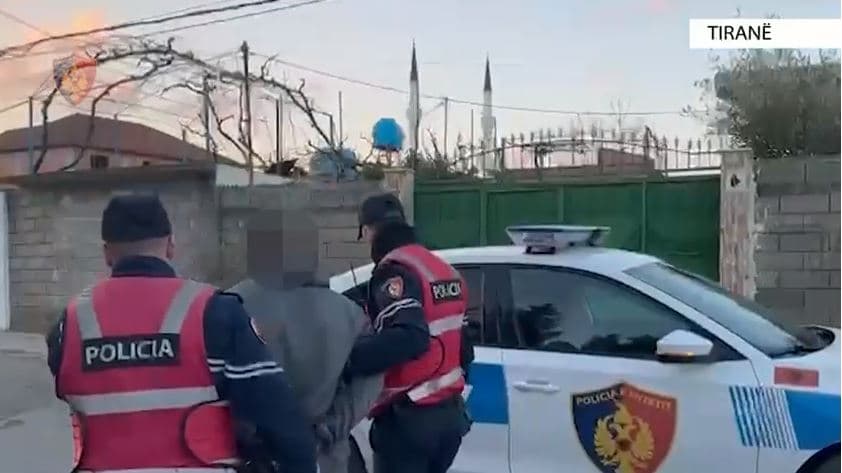 Në kërkim për vrasje në Spanjë, arrestohet në Kamëz 39-vjeçari