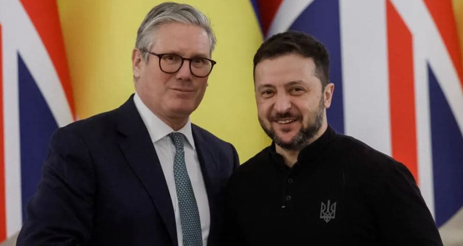 Bisedimet me Trump, kryeministri britanik: Unë do të mbështes Ukrainën