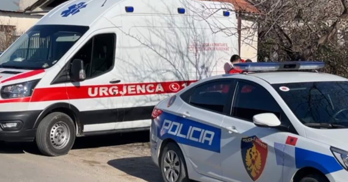 Korçë/ Vdes në spital 60-vjeçari, u gjet në rrugë në gjendje të rëndë