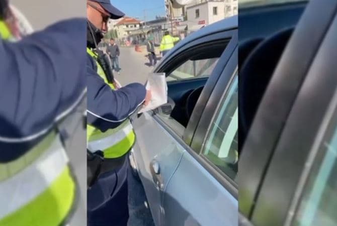 Tiranë/ I dehur në makinë tenton të korruptojë policin, arrestohet 63 vjeçari