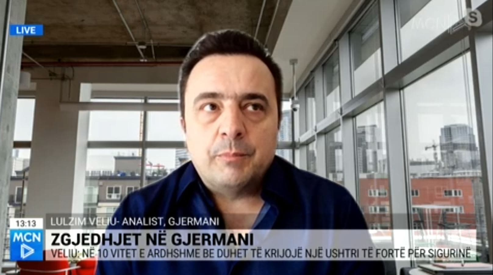 Zgjedhjet në Gjermani/ Veliu: AFD vështirë të qeverisë si parti e vetme, i duhet koalicion me Social Demokratët (VIDEO)